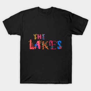 The Lakes Flowers, Lake District T-Shirt